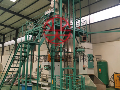 SSHJ1.0預(yù)混料加工機(jī)組